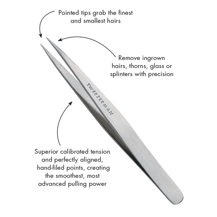 Tweezerman Point Tweezer Classic Tweezerman