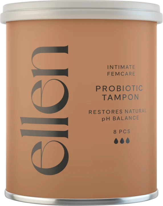 ellen Probiotic Tampon Rich 8 st Ellen