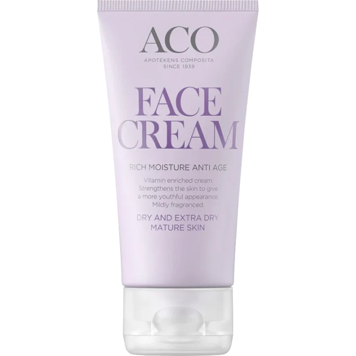 ACO Face Anti Age Rich Moisture Face Cream 50 ml ACO