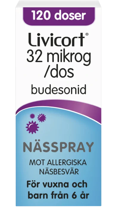 Livicort Nässpray 32 µg/dos 120 doser Livicort