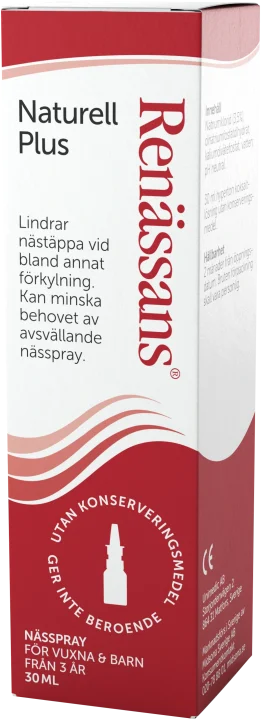 Renässans Plus nässpray 30 ml Renässans