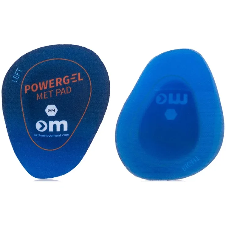 Ortho Movement Powergel Met Pad S/M Ortho Movement