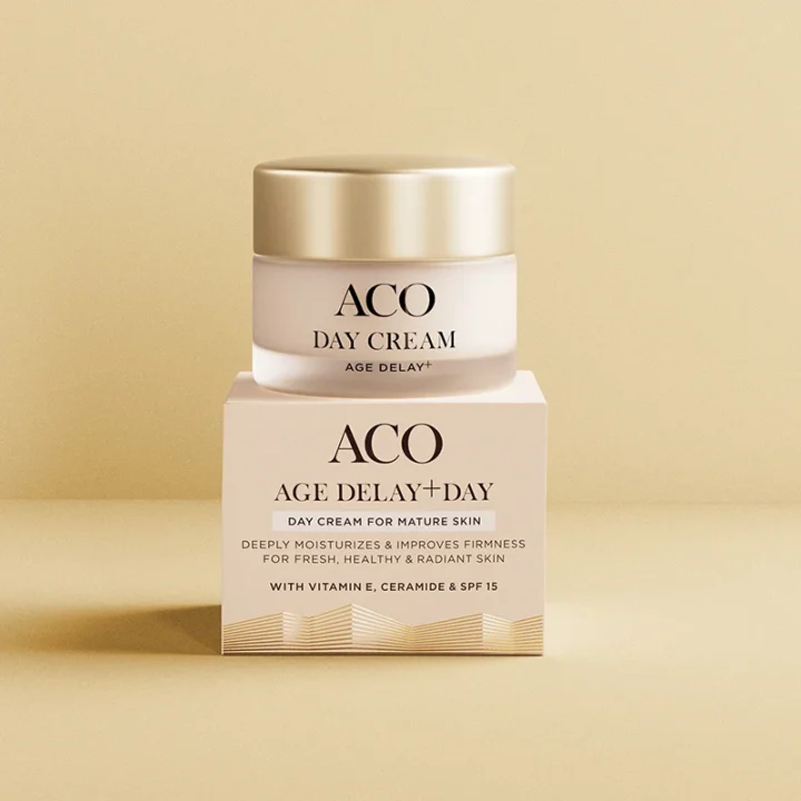 ACO Age Delay+ Day Cream 50ml ACO