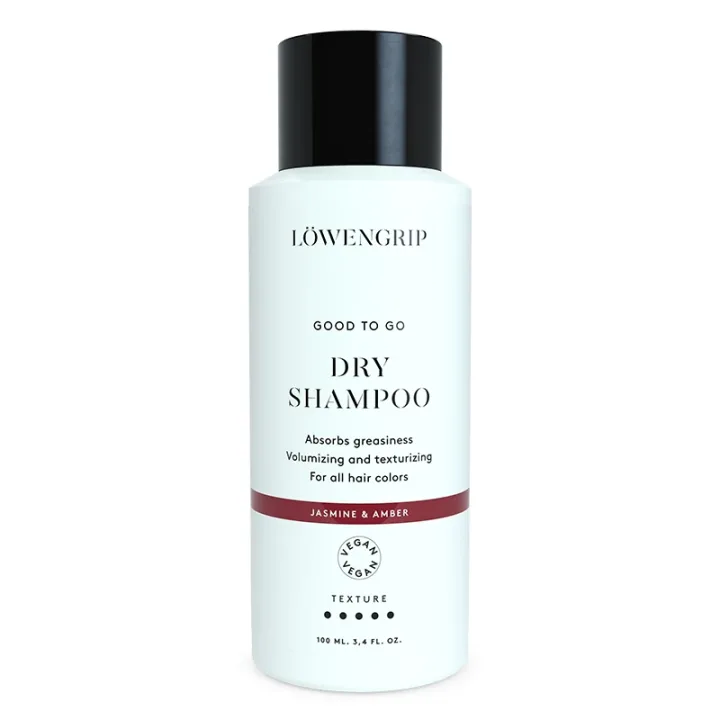 Löwengrip Good To Go Dry Shampoo Jasmine & Amber 100 ml Löwengrip