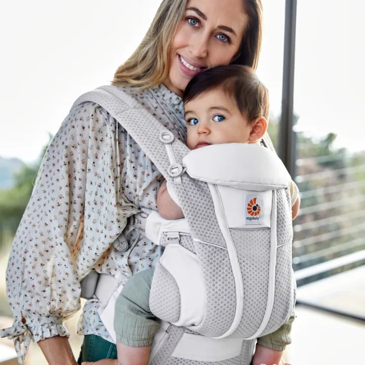 Ergobaby Omni Breeze Pearl Grey Ergobaby