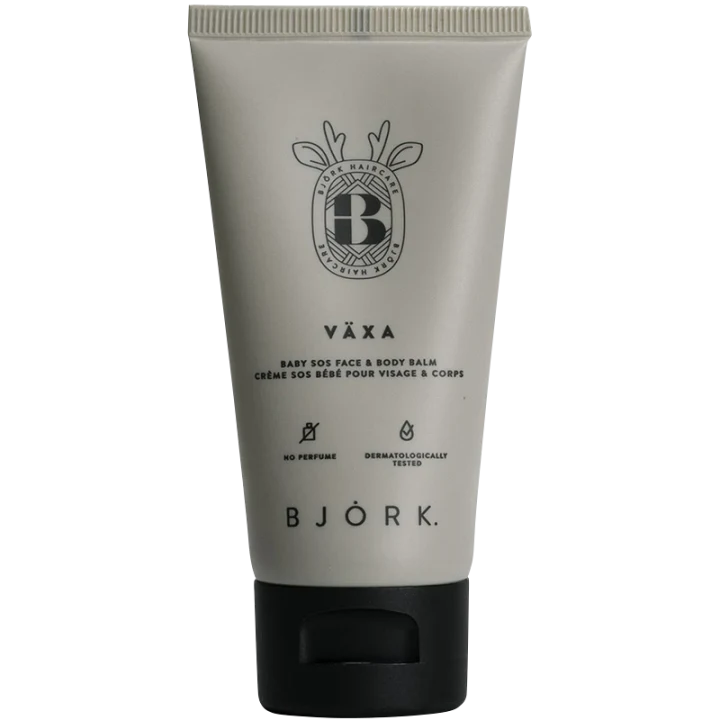 Björk Växa Baby SOS Face & Body Balm 50 ml Björk