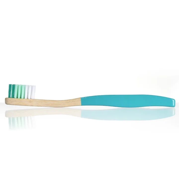 EasyFairy Bambutandborste 3-5 år Turquoise EasyFairy