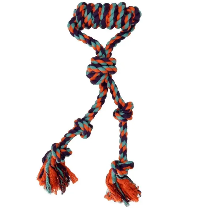 Dogman Hundlek Rephandtag med Knut 38 cm Dogman