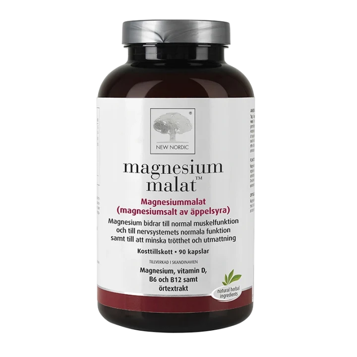 New Nordic Magnesium Malat 90 st New Nordic