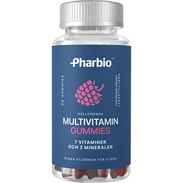 Pharbio Multivitamin Gummies 60 st Pharbio