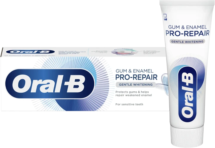 Oral-B Gum & Enamel Pro-Repair Gentle Whitening 75 ml Oral-B