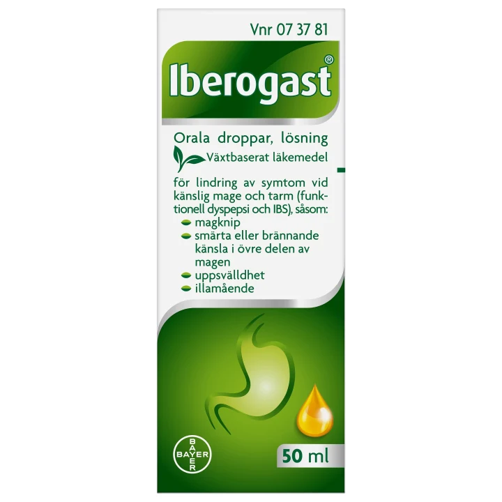 Iberogast orala droppar 50 ml Iberogast