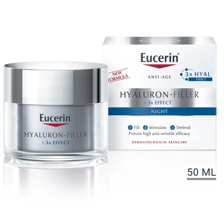 Eucerin Hyaluron-Filler Night Cream 50 ml Eucerin