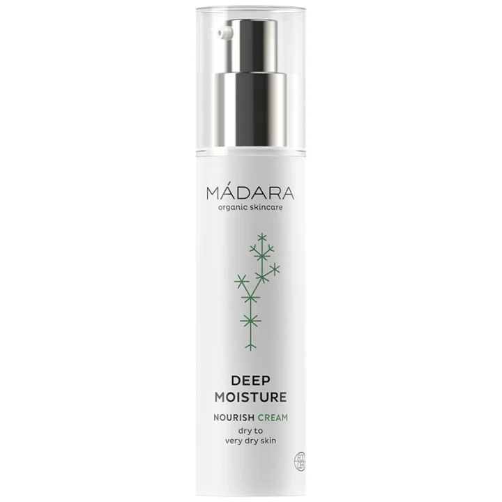 Mádara Deep Moisture Nourish Cream 50 ml Mádara