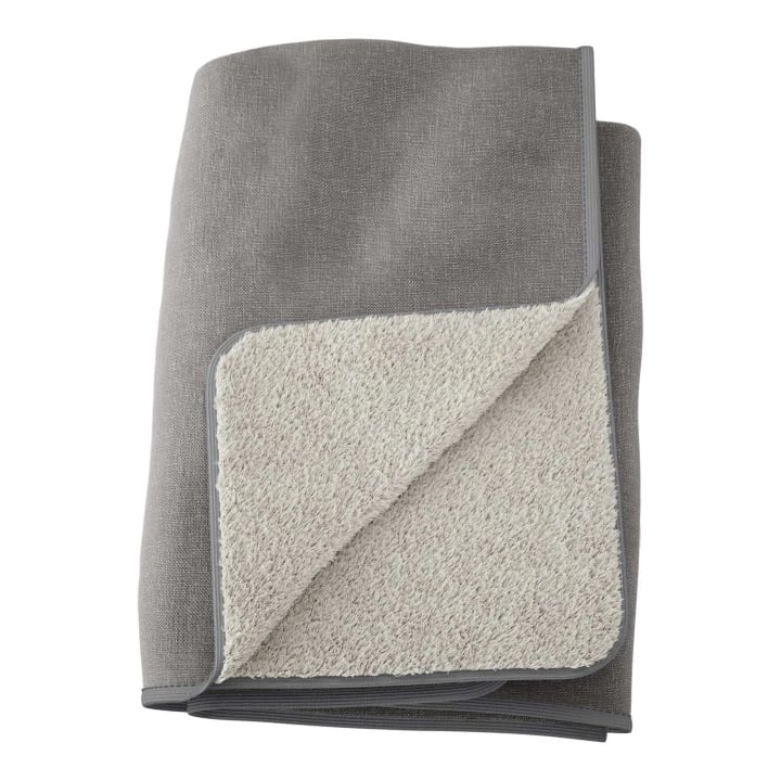 Swaggin Tails Pläd Rymdgrå M: 64x90 cm Swaggin Tails