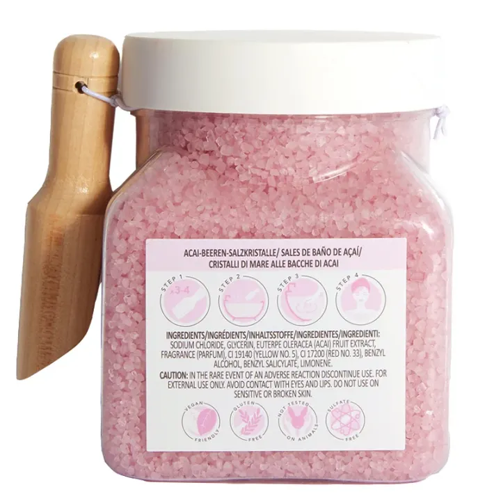 Sunday Rain Bath Crystals Acai Berry 500 g Sunday Rain