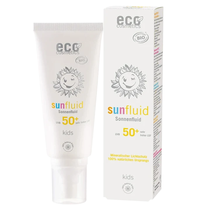 Eco Cosmetics Kids Spray SPF50+ 100 ml Eco Cosmetics