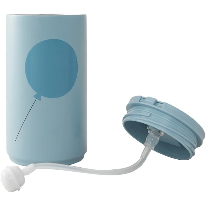 Design Letters Kids Thermo cup 350ml Light Blue Designletters
