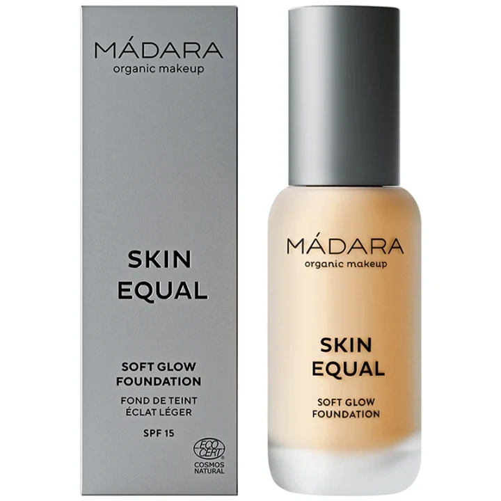 Mádara Skin Equal Foundation 30 ml 40 Sand Mádara