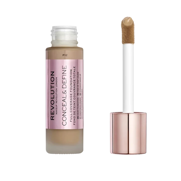 Revolution Conceal & Define Foundation 23 ml F12 Revolution