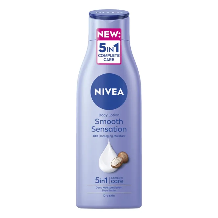 Nivea Body Lotion Smooth Caring 250 ml Nivea