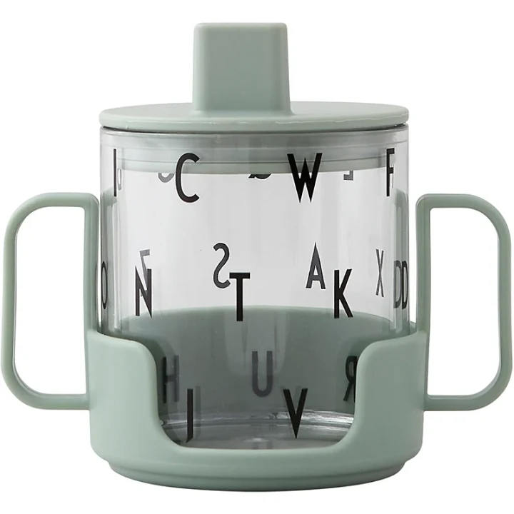 Design Letters Grow with your cup tritan prep 175ml Green Designletters