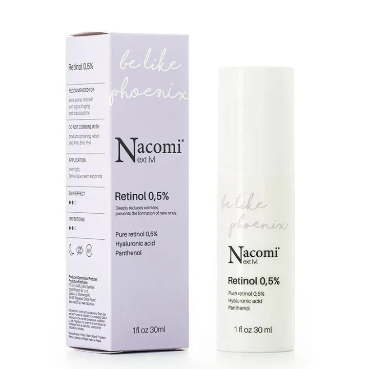 Nacomi Next Level Be Like Phoenix Retinol 0,5% 30 ml Nacomi