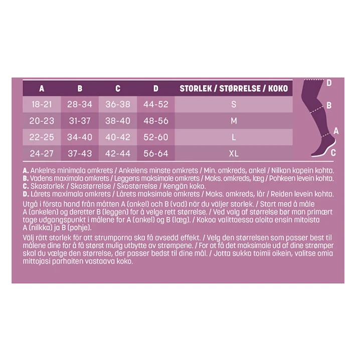 Mabs Nylon Tights Black 1 par L Mabs