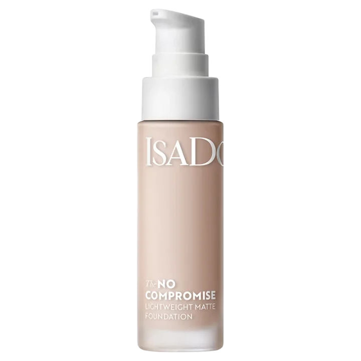 IsaDora No Compromise Lightweight Matte Foundation 30ml 1C IsaDora