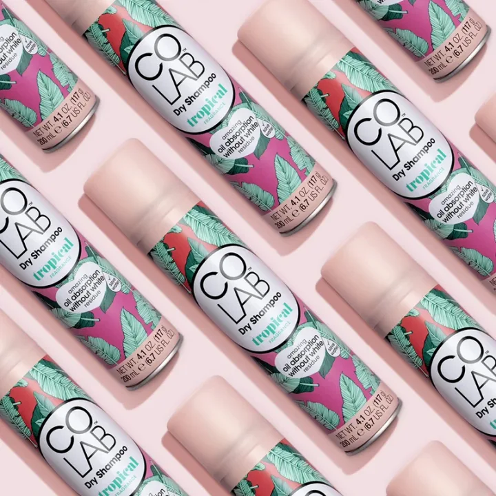 Colab Tropical Dry Shampoo 200 ml Colab