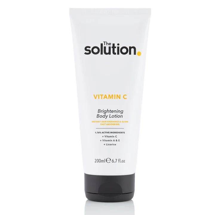 The Solution Vitamin C Brightening Body Lotion 200 ml The Solution