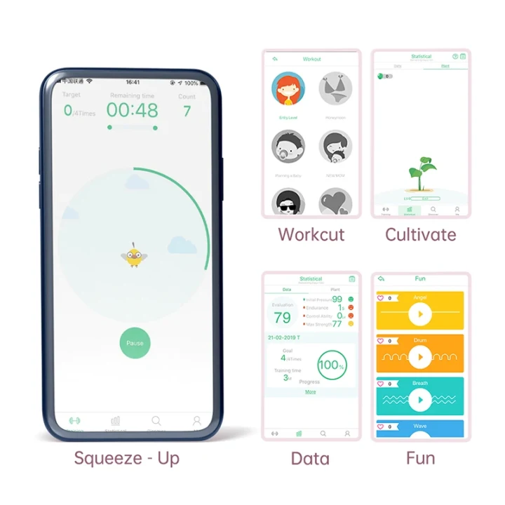 Magic Motion App Controlled Pelvic Floor Exerciser Fitcute Magic Motion