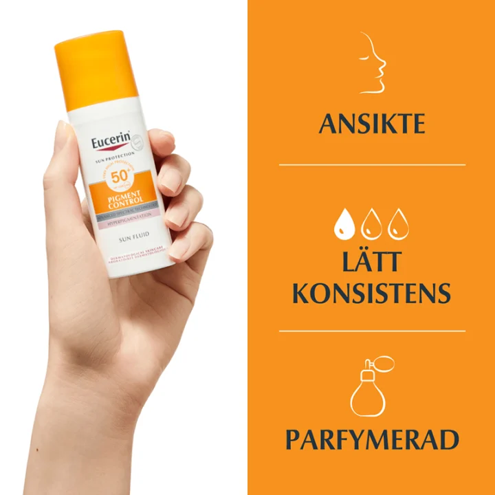 Eucerin Pigment Control Sun Fluid SPF50+ 50 ml Eucerin