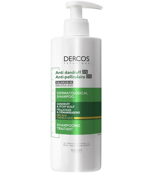Vichy Dercos Anti-Dandruff Shampoo Dry Hair 390 ml Vichy