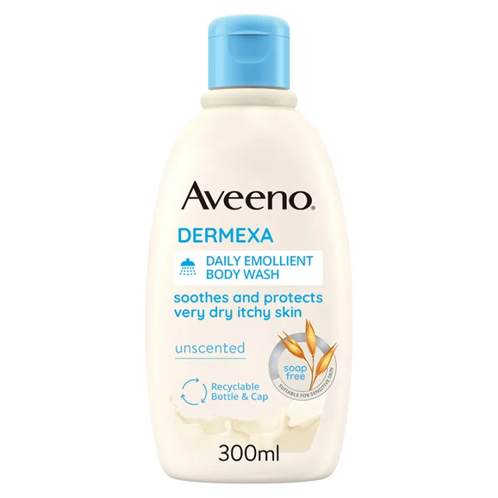 Aveeno Dermexa Daily Emollient Body Wash 300 ml Aveeno