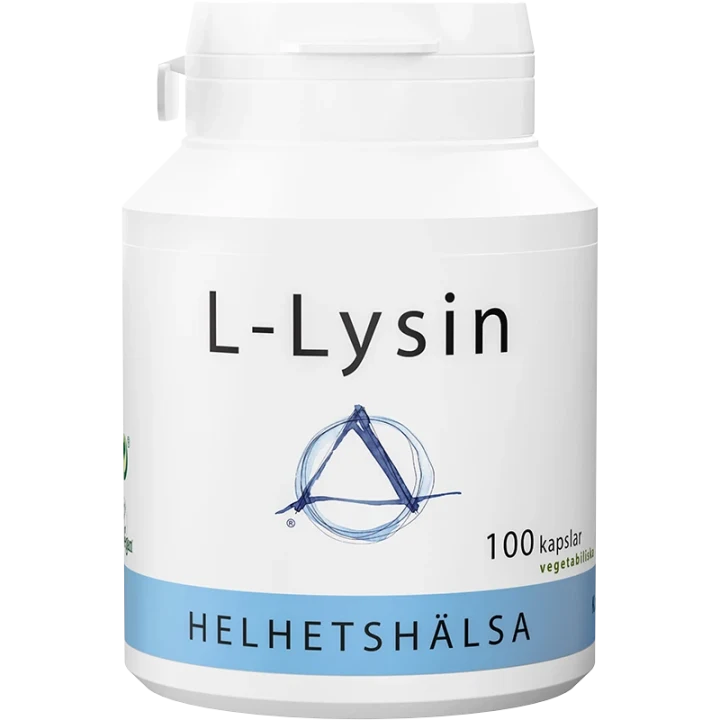 Helhetshälsa L-Lysin 100 kapslar Helhetshälsa