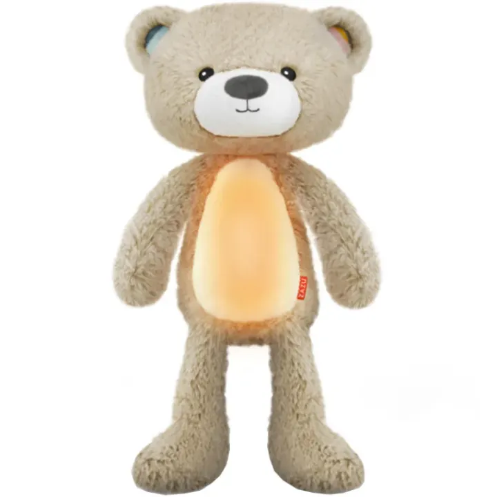 Zazu Brody the Bear Sleeptrainer Taupe Zazu