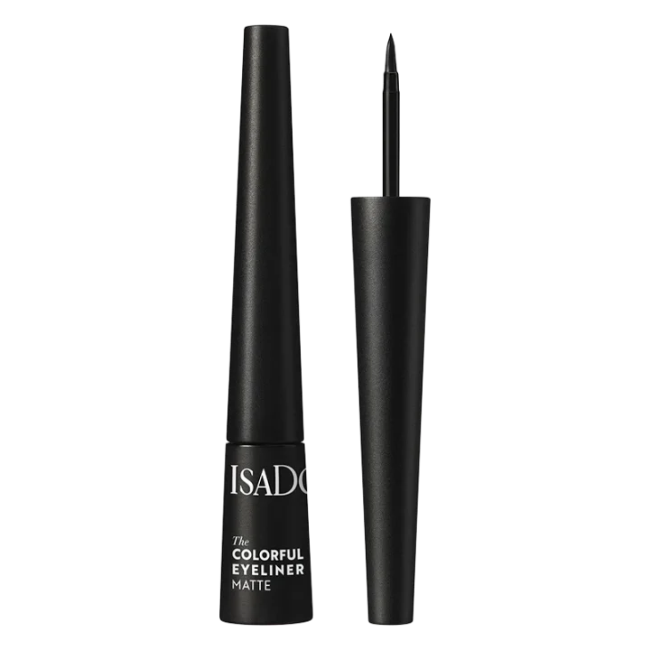 IsaDora Colorful Eyeliner 2,5 ml  10 Black IsaDora