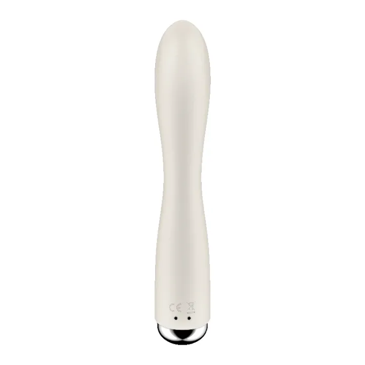 Satisfyer Spinning Rabbit 1 Beige Rabbitvibrator Satisfyer