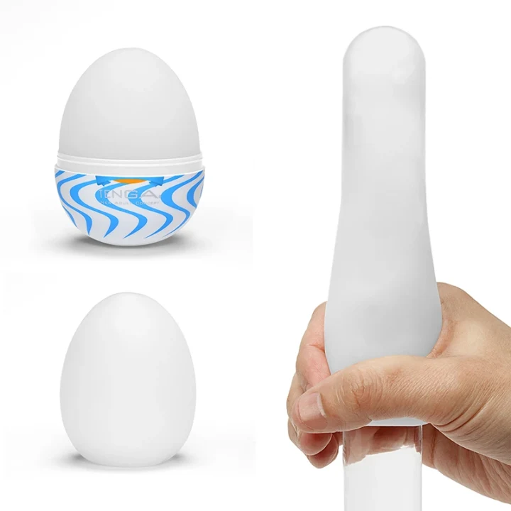 Tenga Egg Wind Onanihjälpmedel för män Tenga