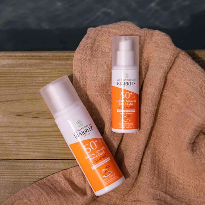 Laboratoires de Biarritz Children's Sunscreen SPF 50+,  100 ml Laboratoires de Biarritz