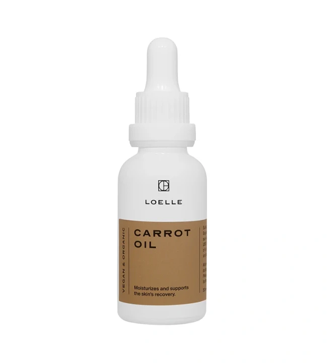 Loelle Carrot Seed Face & Body Oil 30 ml Loelle