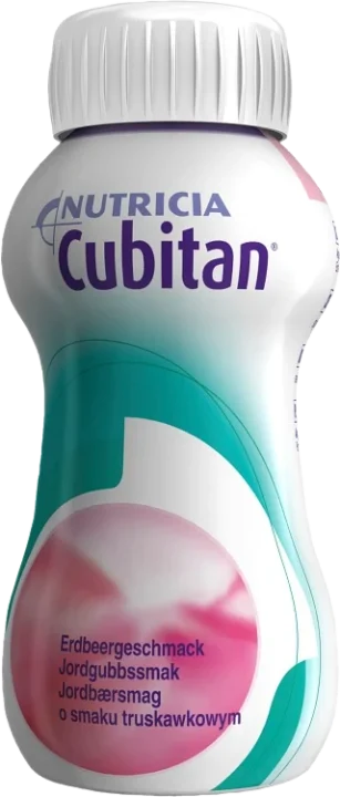Cubitan Jordgubb 4 x 200 ml Cubitan