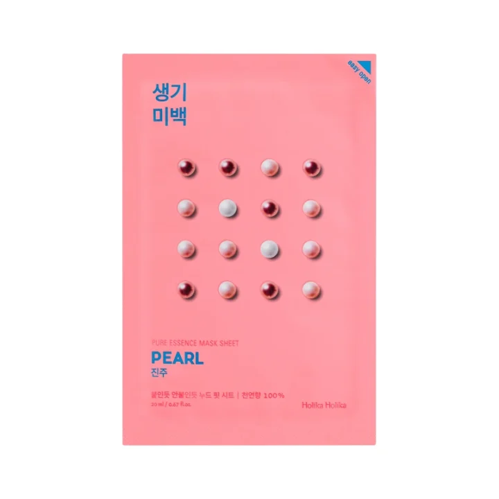 Holika Holika Pure Essence Mask Sheet Pearl 20 ml Holika holika