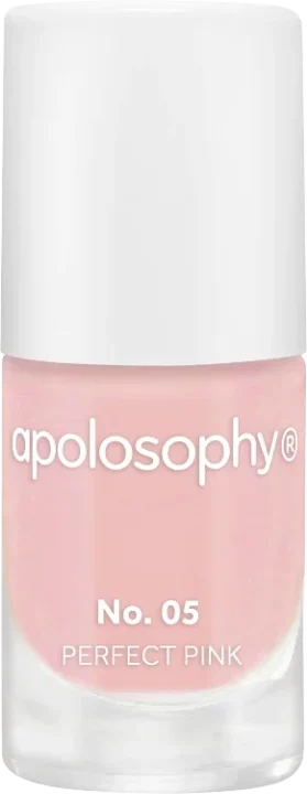 Apolosophy Nail Polish 4,5 ml Perfect Pink Apolosophy