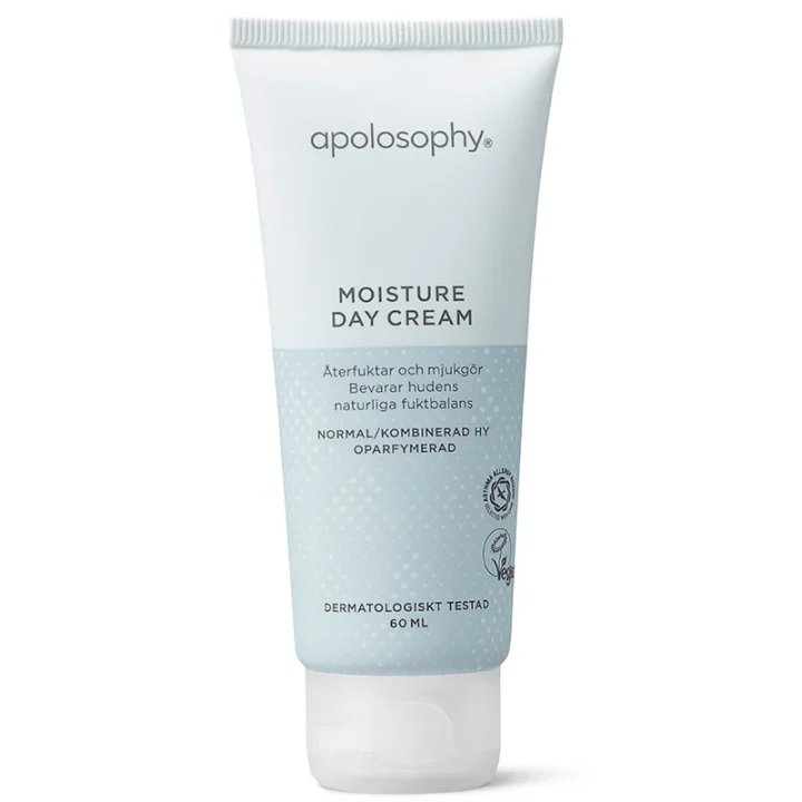 Apolosophy Face Moisture Day Cream Oparfymerad 60 ml Apolosophy