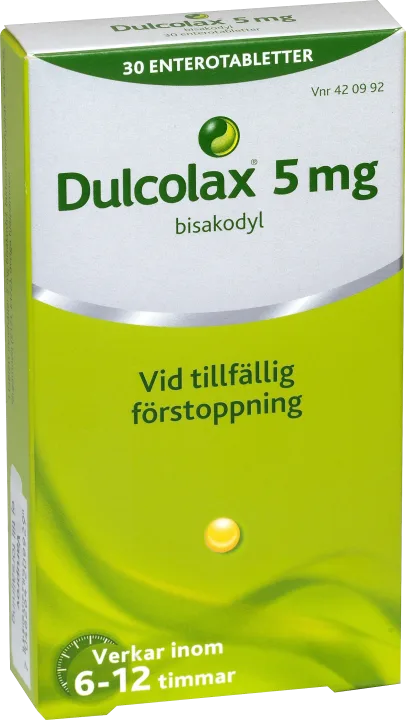 Dulcolax tablett 30 st Dulcolax