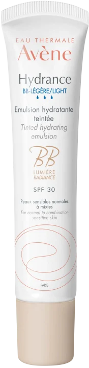 Avène Hydrance BB Light Tinted Hydrating Emulsion SPF 30, 40 ml Avène