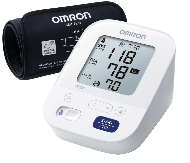 Omron M3 Comfort-2020 Blodtrycksmätare 1st Omron