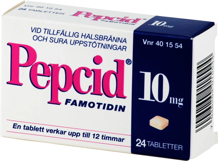 Pepcid tablett 10 mg 24 st Pepcid